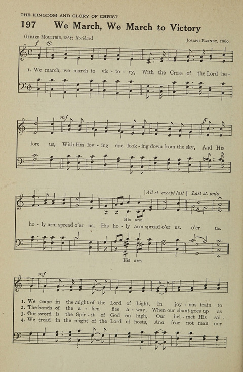The Parish School Hymnal page 180