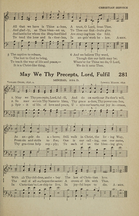 The Parish School Hymnal page 251