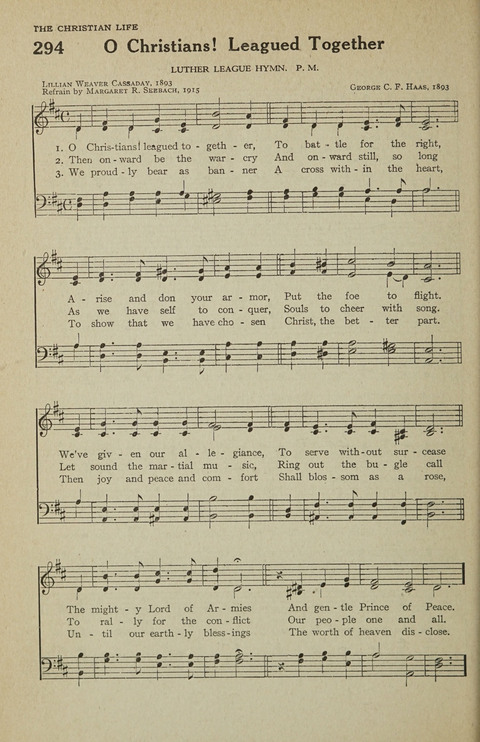 The Parish School Hymnal page 262