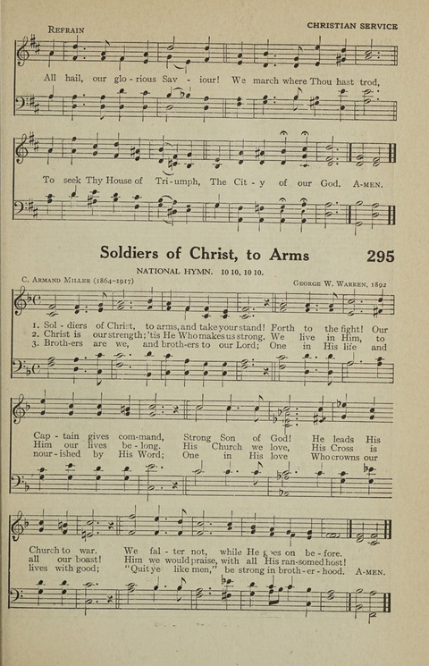 The Parish School Hymnal page 263