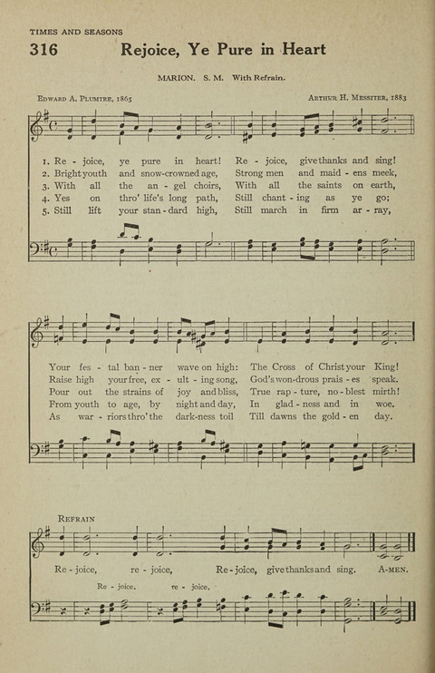 The Parish School Hymnal page 282