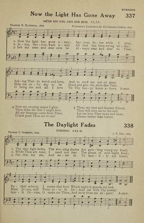The Parish School Hymnal page 299