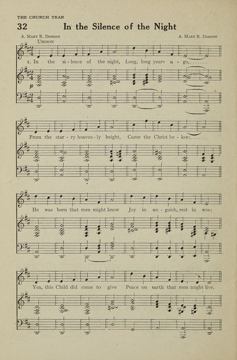 The Parish School Hymnal page 30