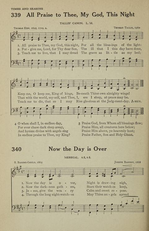 The Parish School Hymnal page 300
