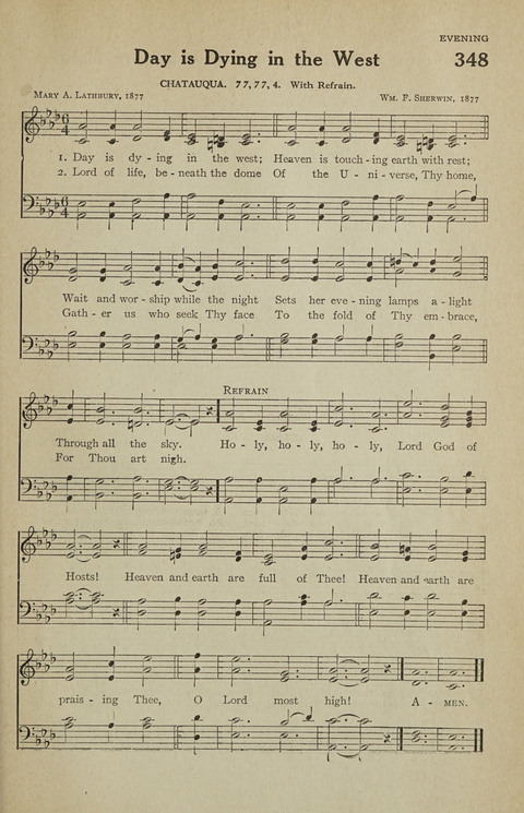 The Parish School Hymnal page 307