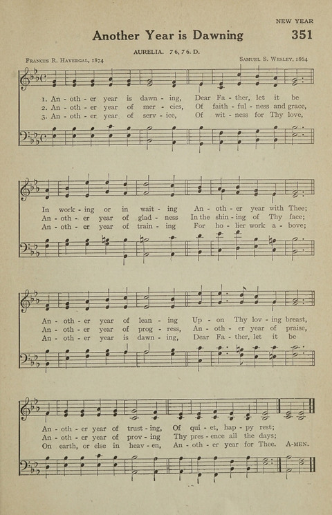 The Parish School Hymnal page 309