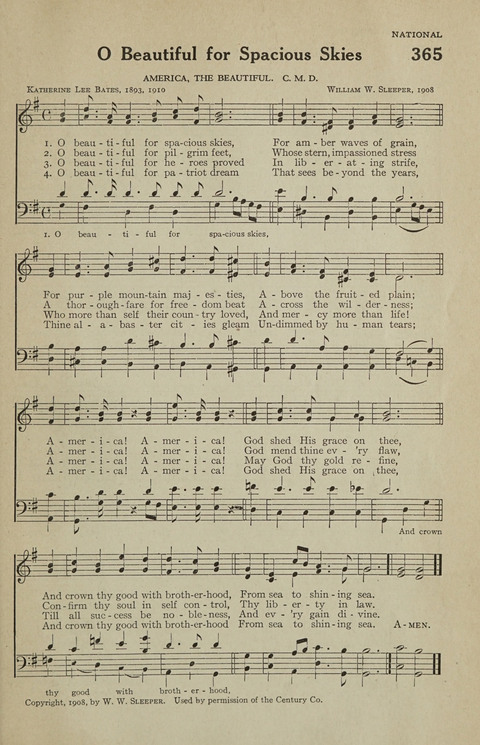 The Parish School Hymnal page 321