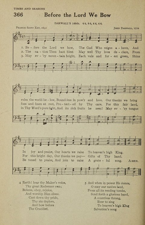 The Parish School Hymnal page 322