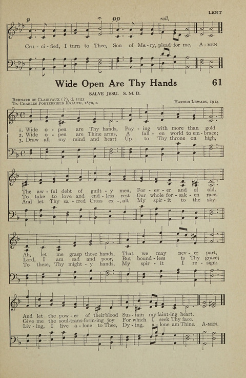 The Parish School Hymnal page 59