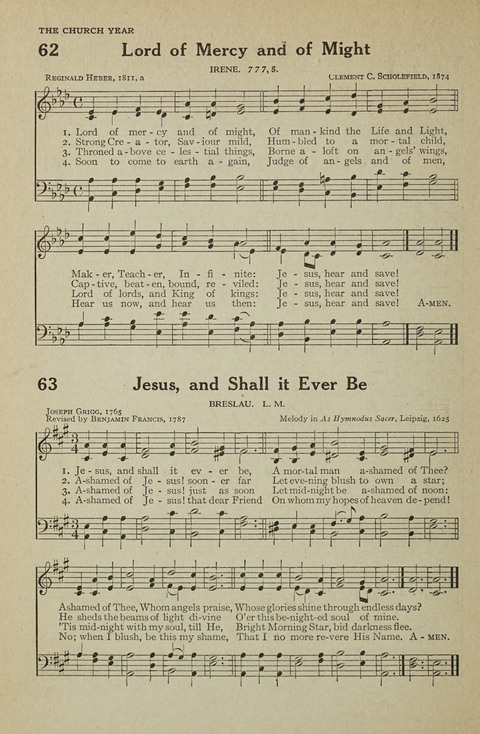 The Parish School Hymnal page 60