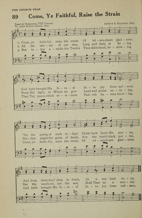 The Parish School Hymnal page 86