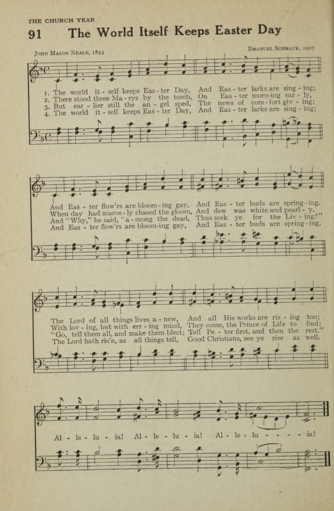 The Parish School Hymnal page 88