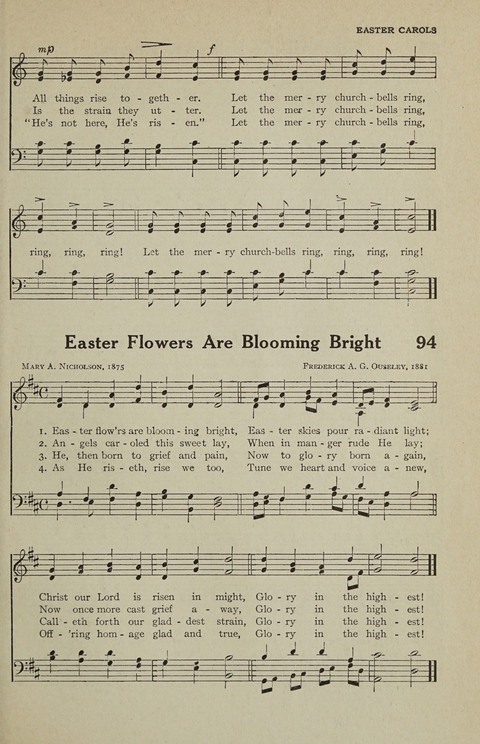 The Parish School Hymnal page 91