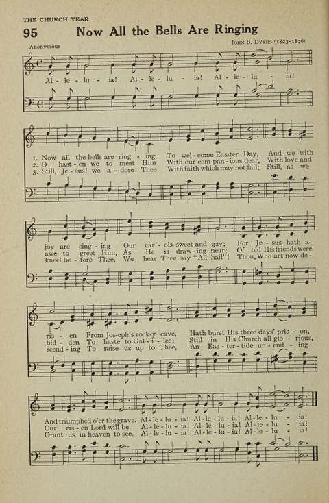 The Parish School Hymnal page 92