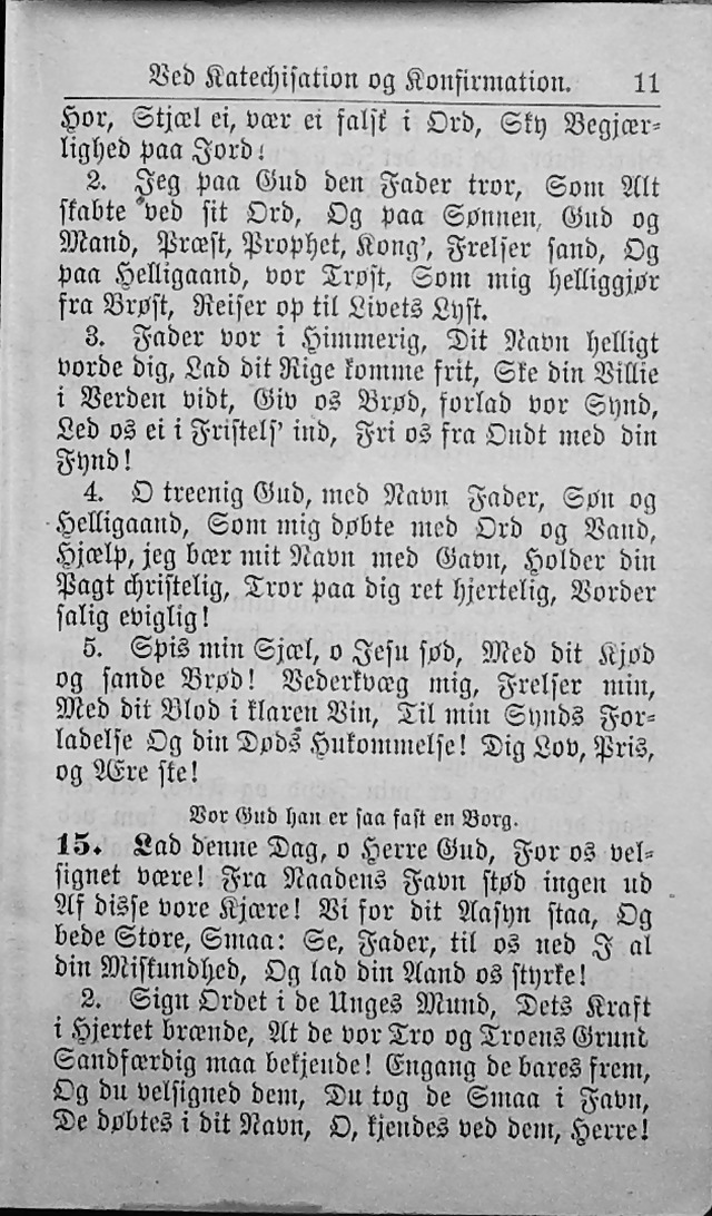Psalmebog, udgiven af Synoden for den norske evangelisk-lutherske Kirke i Amerika (2nd ed.) page 12