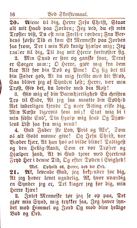 Psalmebog, udgiven af Synoden for den norske evangelisk-lutherske Kirke i Amerika (2nd ed.) page 17