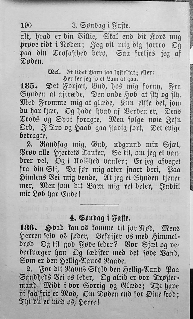 Psalmebog, udgiven af Synoden for den norske evangelisk-lutherske Kirke i Amerika (2nd ed.) page 195
