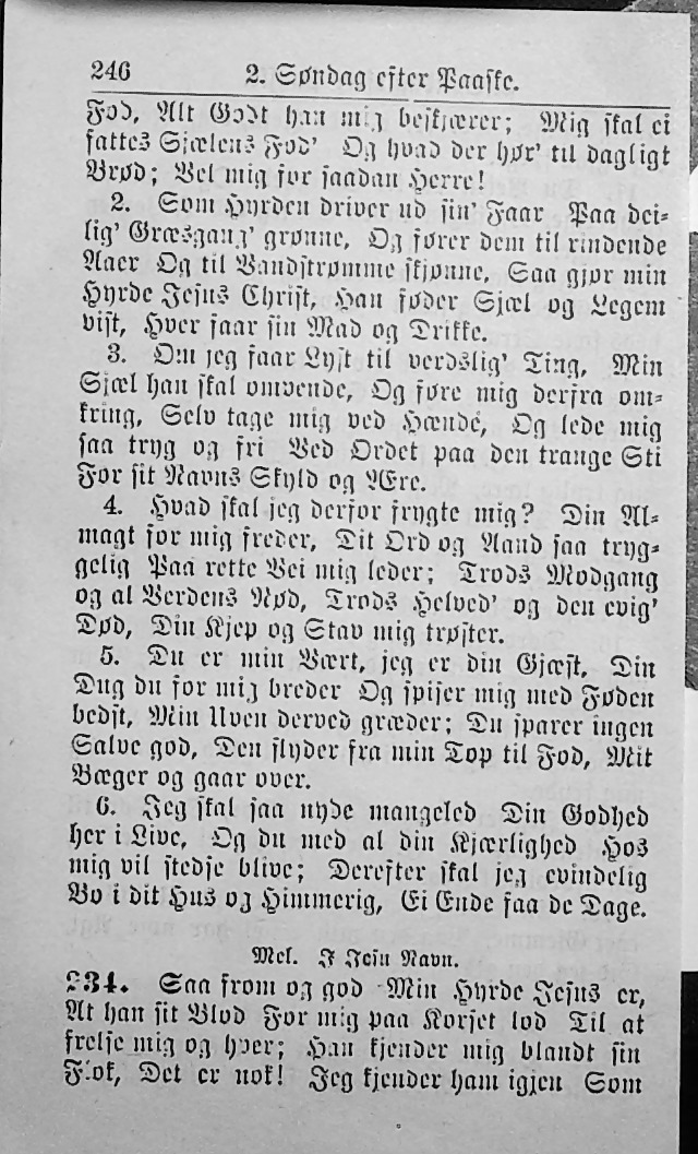 Psalmebog, udgiven af Synoden for den norske evangelisk-lutherske Kirke i Amerika (2nd ed.) page 251