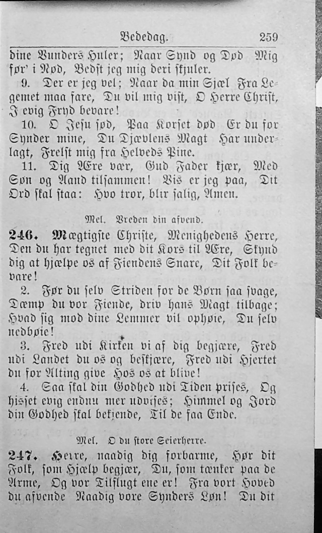 Psalmebog, udgiven af Synoden for den norske evangelisk-lutherske Kirke i Amerika (2nd ed.) page 265