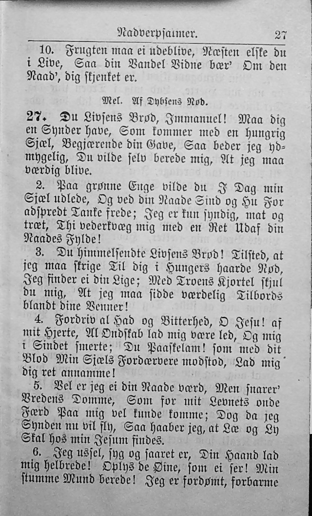 Psalmebog, udgiven af Synoden for den norske evangelisk-lutherske Kirke i Amerika (2nd ed.) page 32