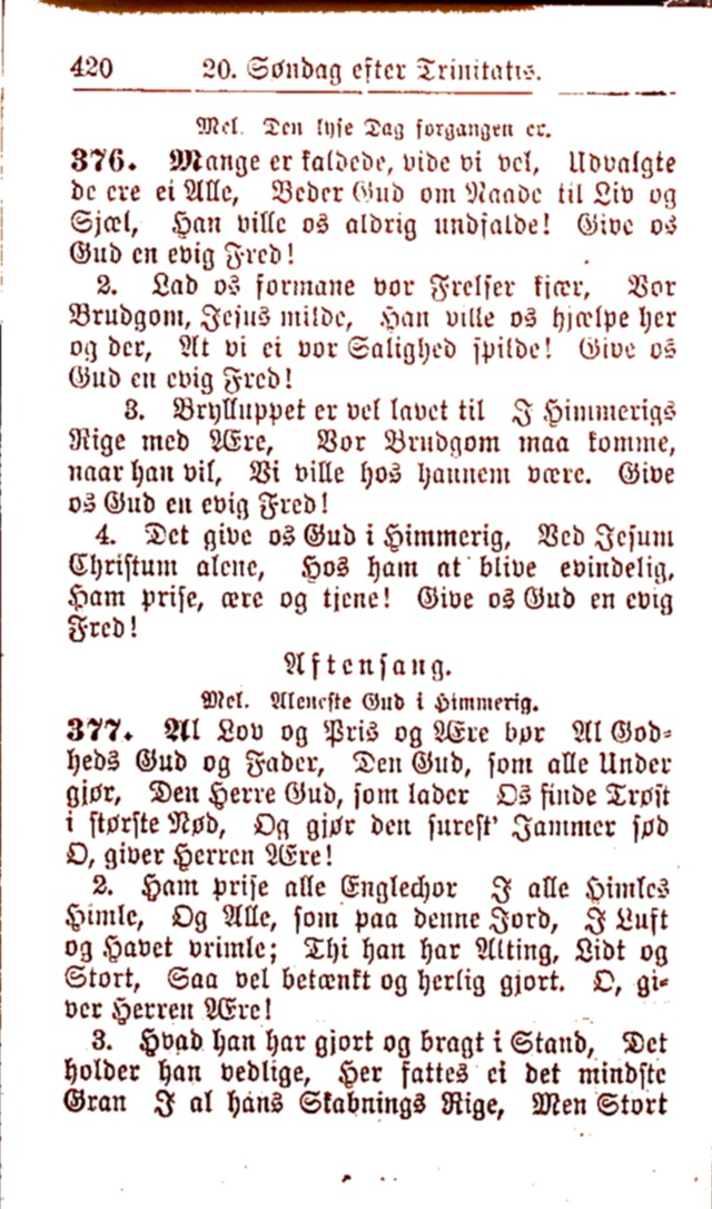 Psalmebog, udgiven af Synoden for den norske evangelisk-lutherske Kirke i Amerika (2nd ed.) page 426