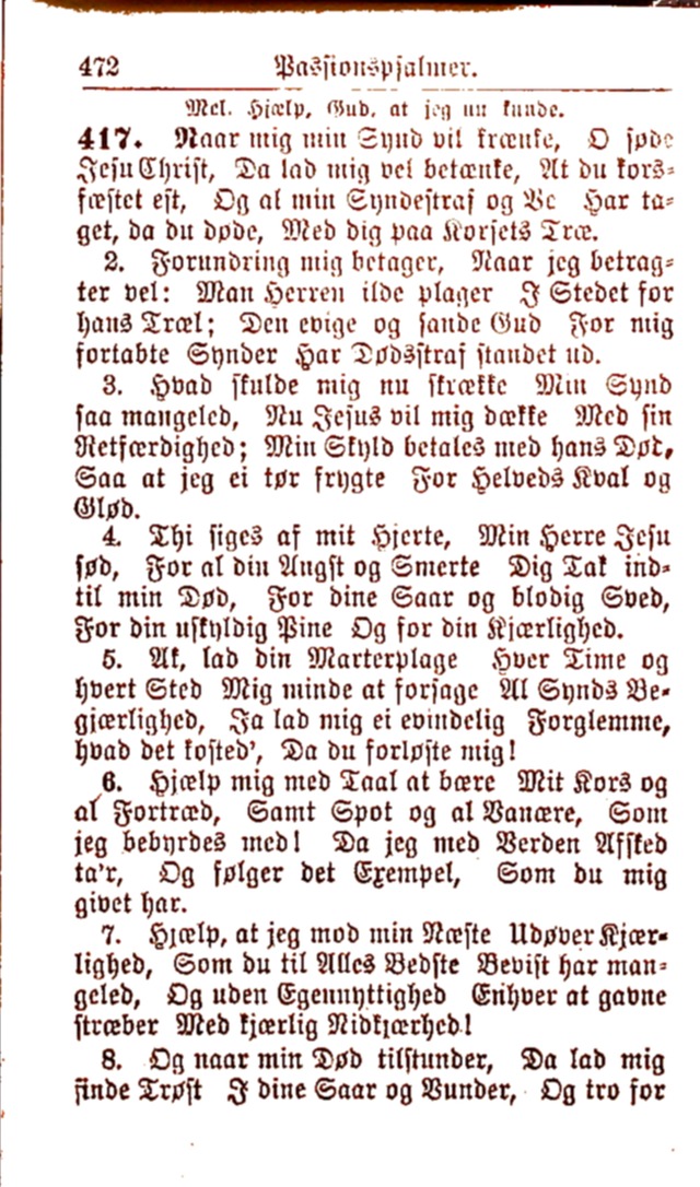 Psalmebog, udgiven af Synoden for den norske evangelisk-lutherske Kirke i Amerika (2nd ed.) page 478