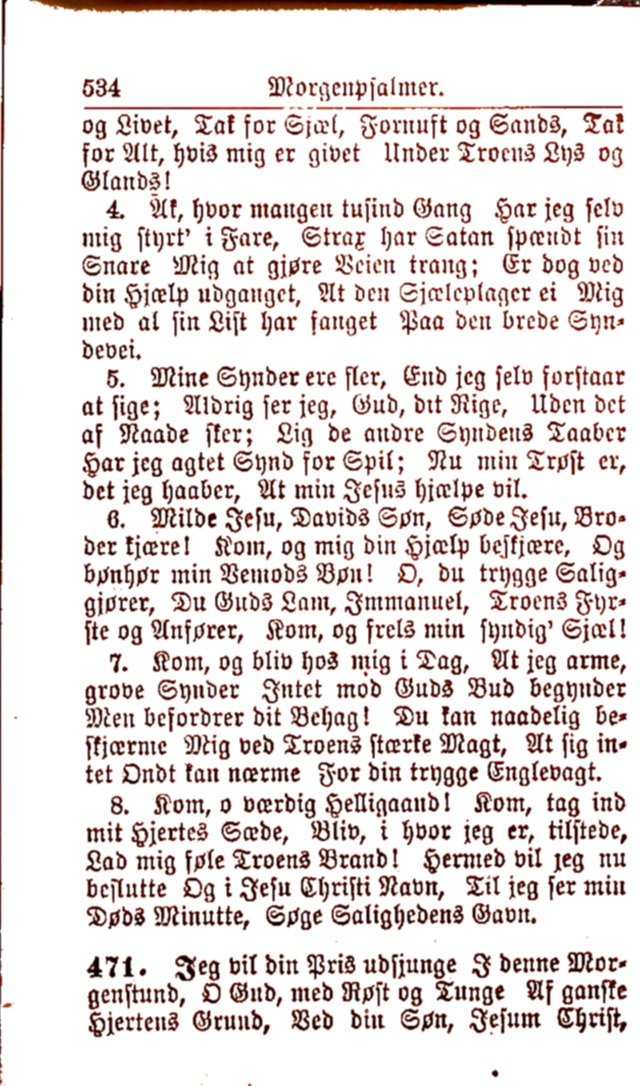 Psalmebog, udgiven af Synoden for den norske evangelisk-lutherske Kirke i Amerika (2nd ed.) page 540