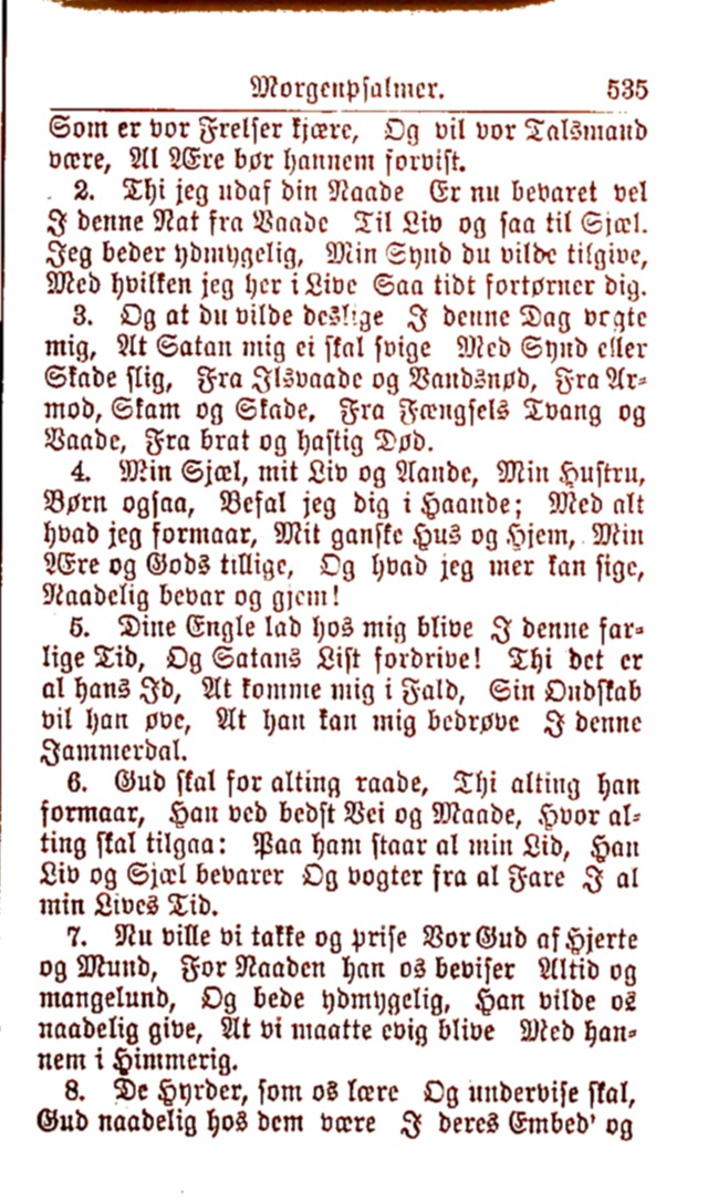 Psalmebog, udgiven af Synoden for den norske evangelisk-lutherske Kirke i Amerika (2nd ed.) page 541