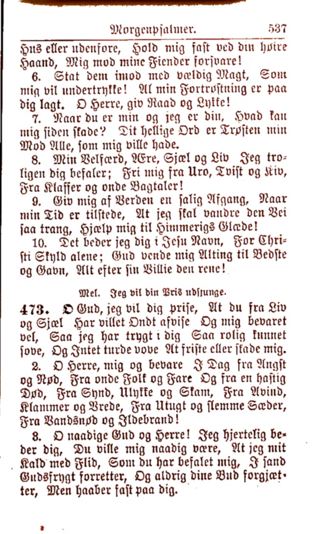 Psalmebog, udgiven af Synoden for den norske evangelisk-lutherske Kirke i Amerika (2nd ed.) page 543