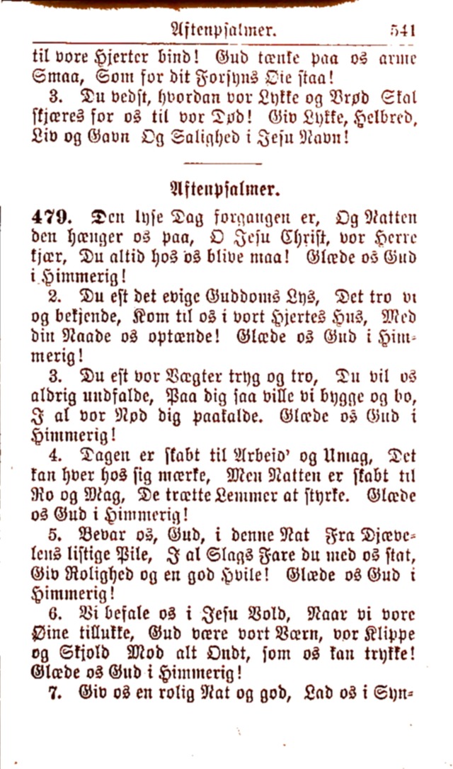 Psalmebog, udgiven af Synoden for den norske evangelisk-lutherske Kirke i Amerika (2nd ed.) page 547