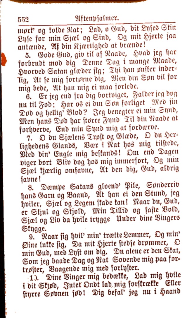 Psalmebog, udgiven af Synoden for den norske evangelisk-lutherske Kirke i Amerika (2nd ed.) page 558