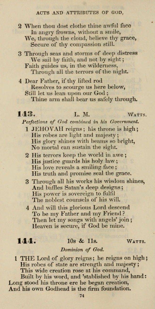 The Psalmist: a new collection of hymns for the use of Baptist churches; with a supplement page 134