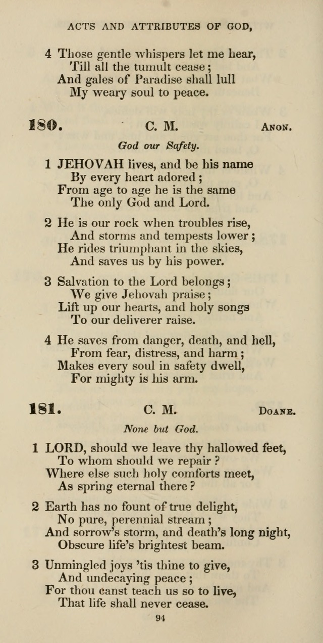 The Psalmist: a new collection of hymns for the use of Baptist churches; with a supplement page 154
