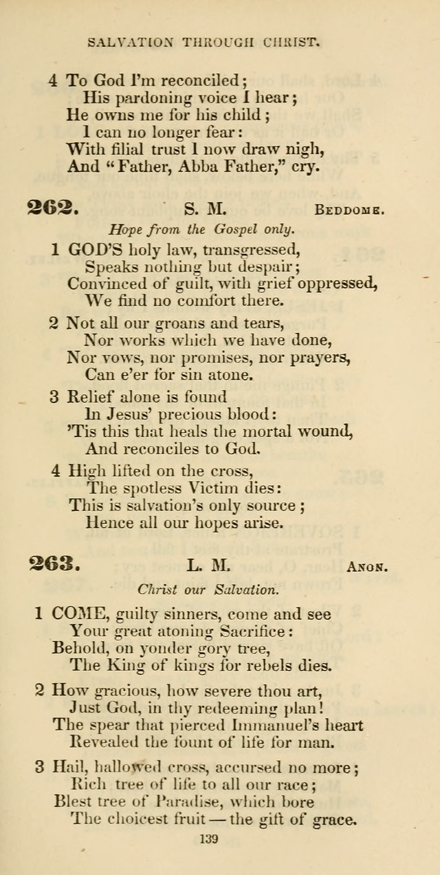 The Psalmist: a new collection of hymns for the use of Baptist churches; with a supplement page 199