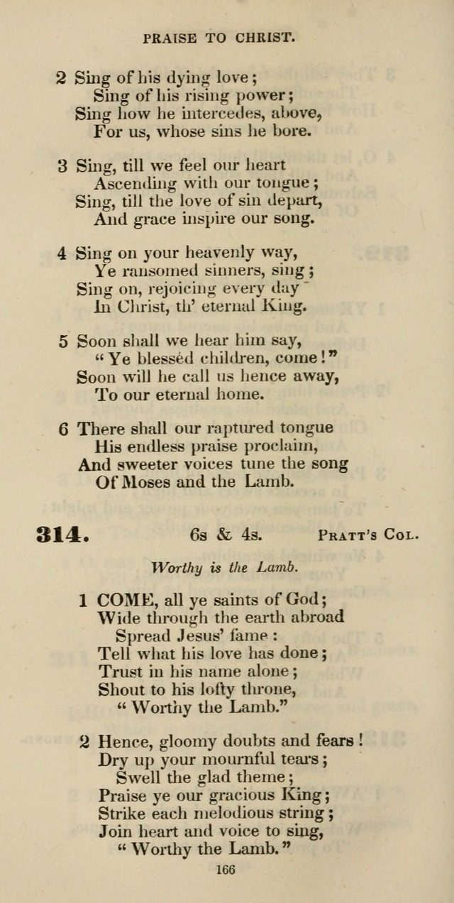 The Psalmist: a new collection of hymns for the use of Baptist churches; with a supplement page 226