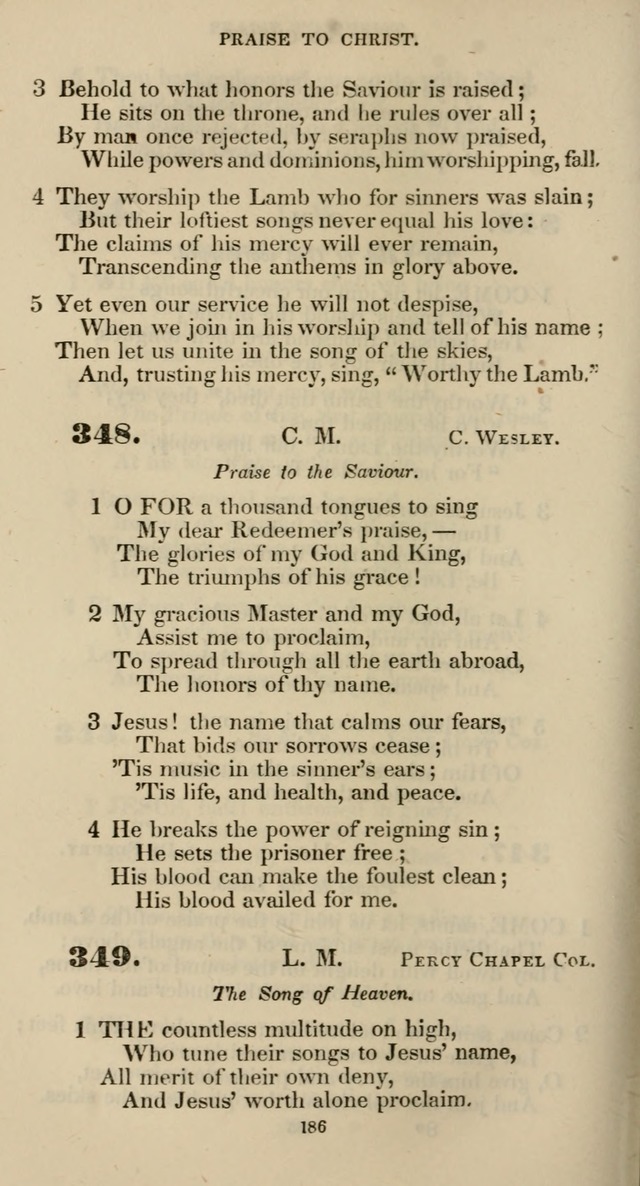The Psalmist: a new collection of hymns for the use of Baptist churches; with a supplement page 246