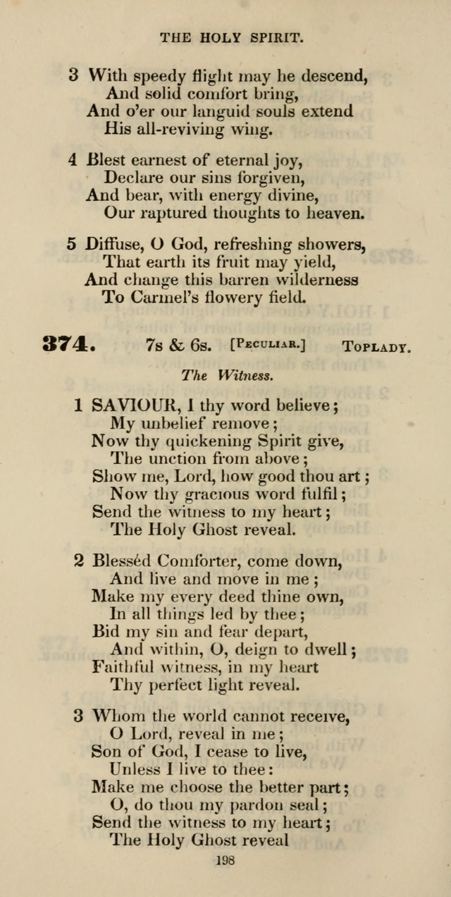 The Psalmist: a new collection of hymns for the use of Baptist churches; with a supplement page 258