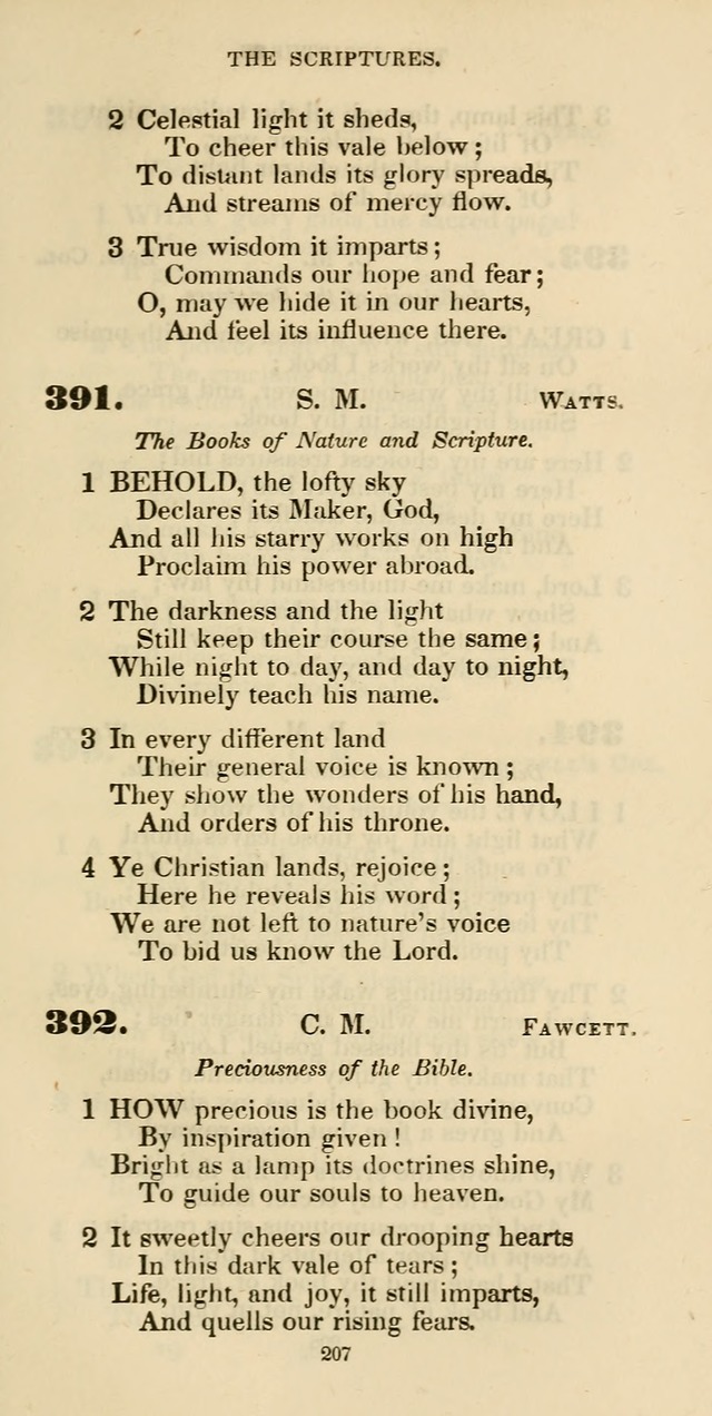 The Psalmist: a new collection of hymns for the use of Baptist churches; with a supplement page 267