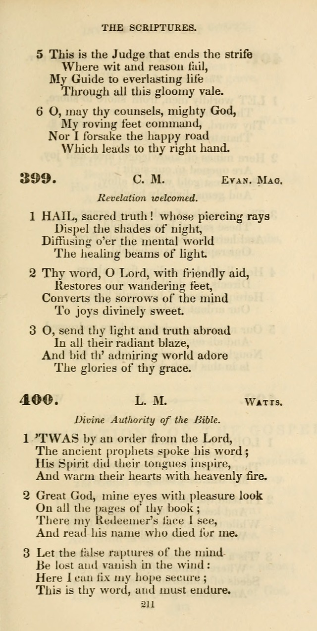 The Psalmist: a new collection of hymns for the use of Baptist churches; with a supplement page 271