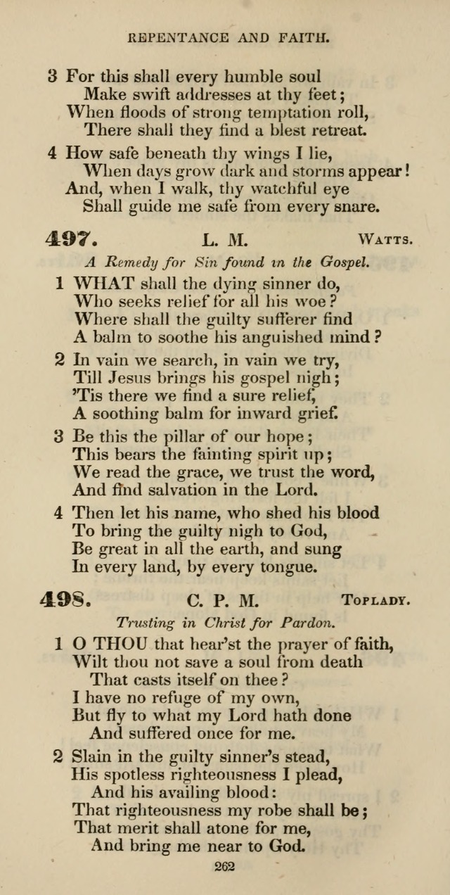 The Psalmist: a new collection of hymns for the use of Baptist churches; with a supplement page 322