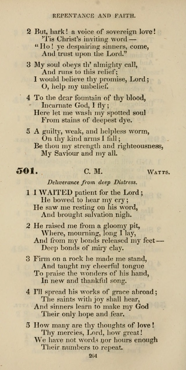 The Psalmist: a new collection of hymns for the use of Baptist churches; with a supplement page 324