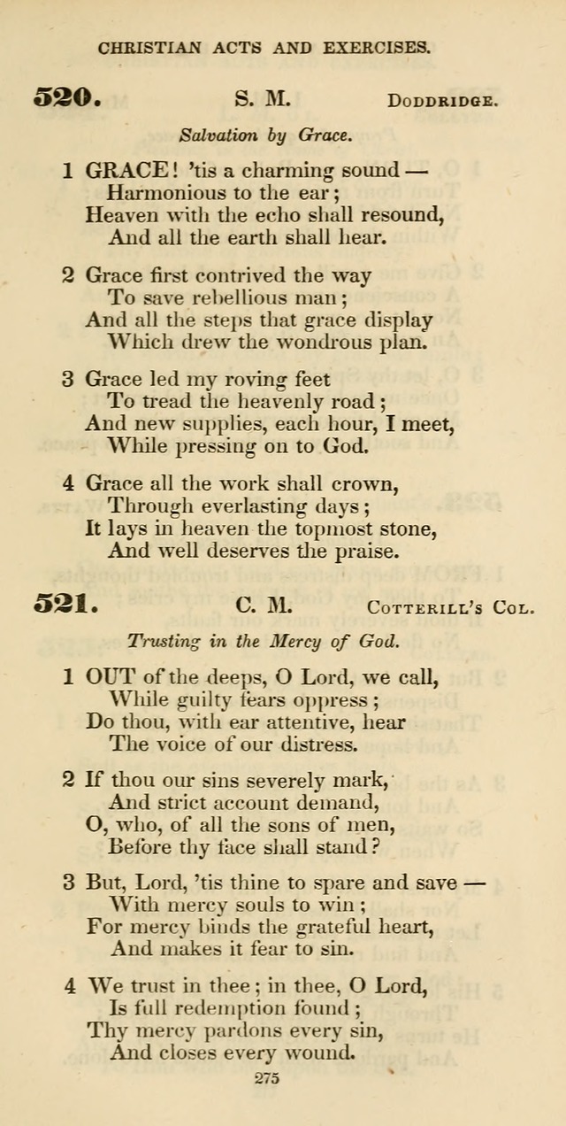 The Psalmist: a new collection of hymns for the use of Baptist churches; with a supplement page 335