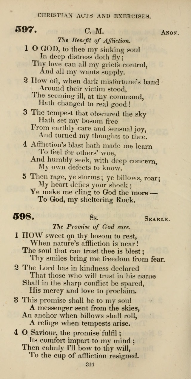 The Psalmist: a new collection of hymns for the use of Baptist churches; with a supplement page 374