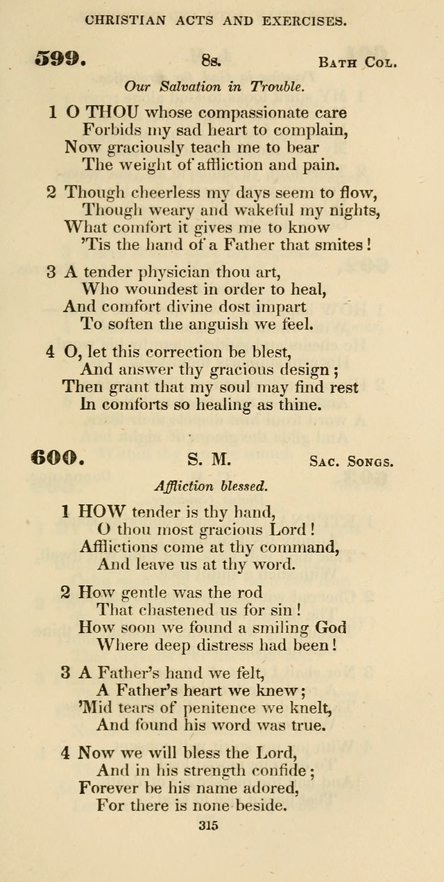 The Psalmist: a new collection of hymns for the use of Baptist churches; with a supplement page 375