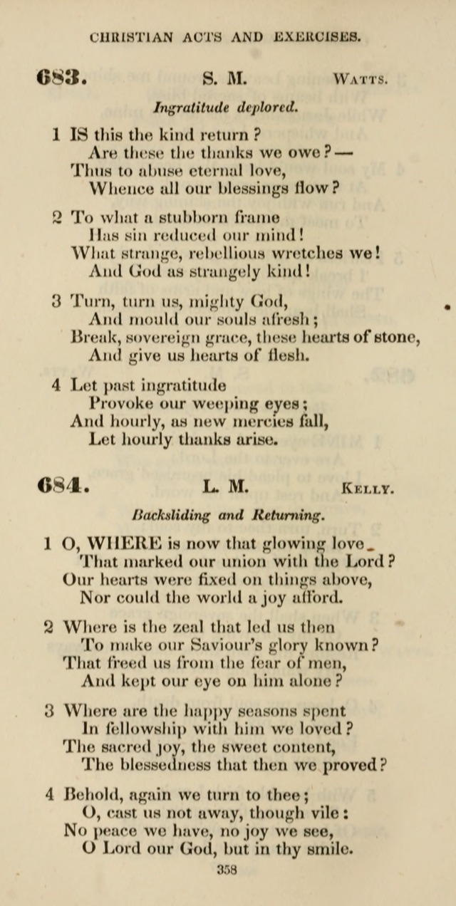 The Psalmist: a new collection of hymns for the use of Baptist churches; with a supplement page 418