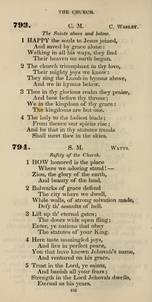 The Psalmist: a new collection of hymns for the use of Baptist churches; with a supplement page 476