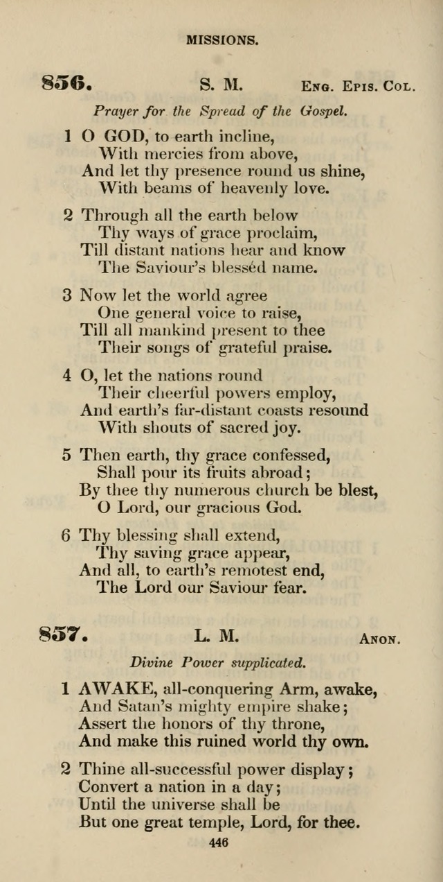 The Psalmist: a new collection of hymns for the use of Baptist churches; with a supplement page 506