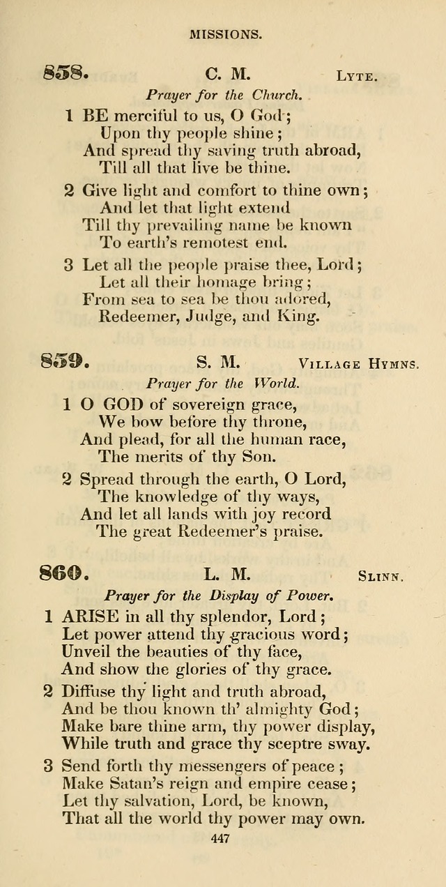 The Psalmist: a new collection of hymns for the use of Baptist churches; with a supplement page 507