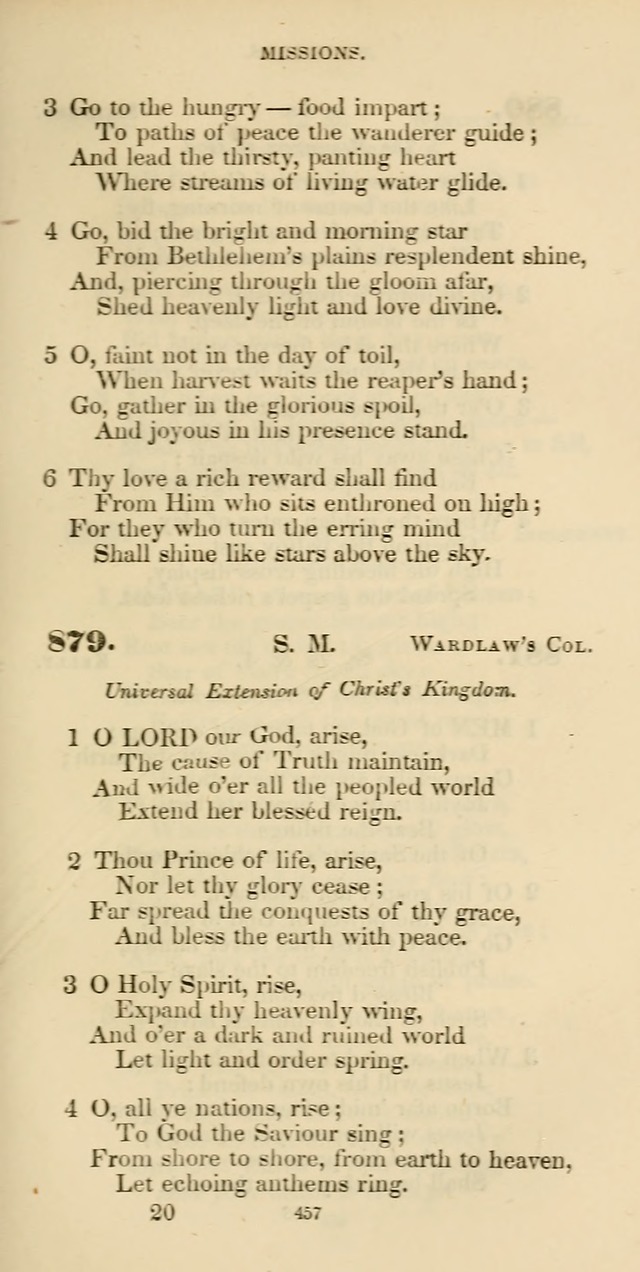 The Psalmist: a new collection of hymns for the use of Baptist churches; with a supplement page 517