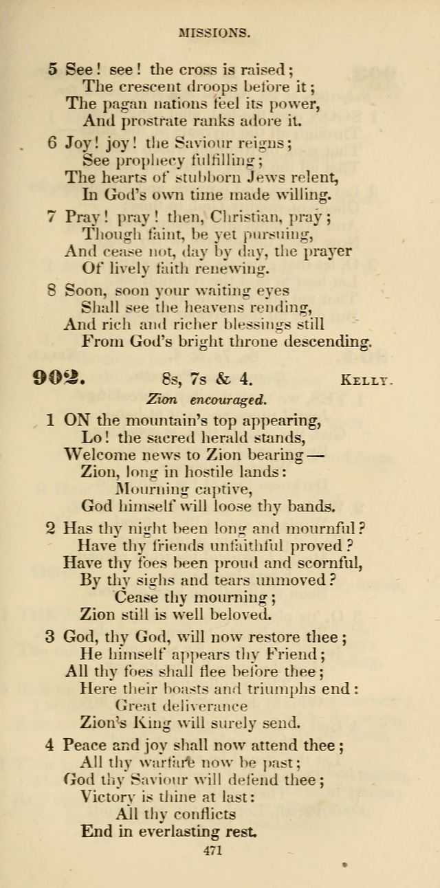 The Psalmist: a new collection of hymns for the use of Baptist churches; with a supplement page 531